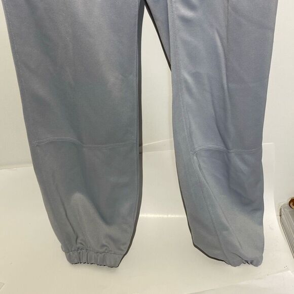 Mizuno Men's Gray Elastic Bottom Durable Performance Baseball Pants Size 2XL - Picture 3 of 11